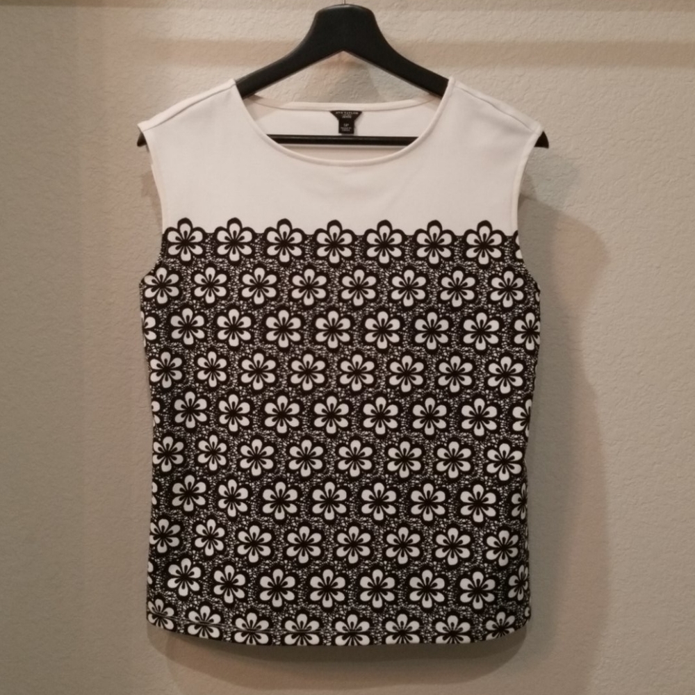 Ann Taylor Sleeveless Top
